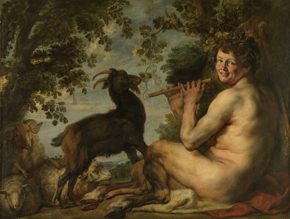 Un satiro - Rijksmuseum